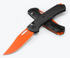 Benchmade 15535OR-01 Taggedout - 3.5" Clip Point CPM-MagnaCut Blade - Carbon Fiber Handle