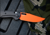 Benchmade 15535OR-01 Taggedout - 3.5" Clip Point CPM-MagnaCut Blade - Carbon Fiber Handle