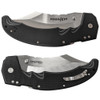 Cold Steel FL-60DPLM Mayhem - 6.0" AUS-10A Modified Cleaver Blade - Atlas Lock - Black/Gray G-10 Handle