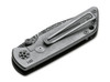 BOKER SOLINGEN 110662DAM M4 SHERMAN DAMAST. 3.03" PLAIN EDGE DAMASCUS BLADE. MICARTA SCALE W/TITANIUM FRAME LOCK HANDLE. SHOWN CLOSED. CUTLERY SHOPPE