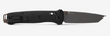 Benchmade 537GY-03 Bailout AXIS Lock Folder - 3.38" Plain Edge CPM-M4 Tungsten Grey Cerakote Tanto Blade - Black Anodized 6061-T6 Aluminum Handle