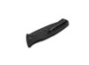BOKER PLUS 06EX900 STRIKE AUTOMATIC. 3.62" BLACK FINISH D2 BLADE. BLACK GRIVORY HANDLE. SHOWN CLOSED. CUTLERY SHOPPE