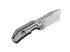 Boker Plus 01BO549 Dvalin Folder Tanto - 2.8" D2 Blade - Black G-10 Handle/SS FrameLock Handle