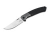 Boker Plus 01BO554 Elso Clip Point Folder - 3.35" D2 Blade - Black G-10 Scale/SS FrameLock Handle DISCONTINUED ONLY 2 LEFT