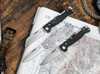 Boker Plus 01BO867 Atlas Folder - 2.68" D2 Sheepfoot Blade - Dark Stonewash Stainless Steel Back Lock Handle