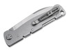 Boker Plus Atlas Folder - 2.8" D2 Drop Point Blade - Stonewash Finish Stainless Steel Back Lock Handle - 01BO865