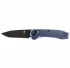 GERBER 30-001706 SEDULO CROSSBAR LOCK FOLDER. 3.4" PLAIN EDGE CPM-S30V DROP POINT BLADE. BLUE FRN HANDLE W/NESTED LINERS. OBVERSE SHOWN. CUTLERY SHOPPE