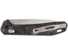 Gerber 30-001846 Savvy Pivot Lock Folder - 3.5" Plain Edge CPM-20CV Wharncliffe Blade - Carbon Fiber Handle