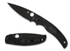 Spyderco C244PBBK Native Chief Lightweight Folder - 4.02" Black DLC CTS-BD1N Blade - Black FRN Handle