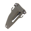 SOG Knives 17-35-01-57 Provider FX Fixed Blade - 3.75" Stonewash Finish 154CM Blade - OD Green G-10 Scales - Kydex Sheath