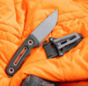 SOG Knives 17-35-01-57 Provider FX Fixed Blade - 3.75" Stonewash Finish 154CM Blade - OD Green G-10 Scales - Kydex Sheath