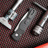 Pro-Tech TR-2 Tactical Response 2 AUTOMATIC - 3.125" Stonewash Finish CPM-MagnaCut Blade - Black Anodized Aluminum Handle