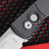 Pro-Tech TR-2 Tactical Response 2 AUTOMATIC - 3.125" Stonewash Finish CPM-MagnaCut Blade - Black Anodized Aluminum Handle