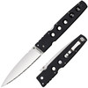 Cold Steel 11G6S Hold Out Folder - 6.0" Serrated Edge Spear Point CPM-S35VN Blade - Black G-10 Handle 