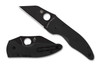 SPYDERCO C264GPBK MICHAEL JANICH DESIGN MICROJIMBO. 2.45" BLACK DLC FINISH CPM-S30V WHARNCLIFFE BLADE. BLACK G-10 HANDLE. COMPRESSION LOCK. CUTLERY SHOPPE