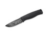 BOKER SOLINGEN 121505 BRONCO MINI BUSHCRAFT. 3.5" 80CrV2 BLACK STONEWASH BLADE. TEXTURED BLACK TPE HANDLE. BLACK KYDEX BELT SHEATH W/ULTICLIP. CUTLERY SHOPPE