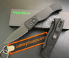 Pro-Tech "Sterile" T203-OPERATOR Edition Tactical Response 2 AUTOMATIC - 3.125" DLC Finish CPM-MagnaCut Blade - Black Anodized Aluminum Handle