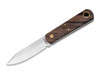 Boker 120506 Barlow BFF Fixed Blade - 2.76" AEB-L Clip Point Blade - Walnut Handle - Black Leather Sheath