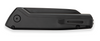 Buck Knives 838 Wharncliffe Deploy AUTOMATIC 0838BKS1 - 3.25" CPM-S35VN Black Cerakote Finish Blade - Black Cerakote Finish Aluminum Handle