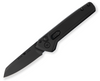 Buck Knives 838 Wharncliffe Deploy AUTOMATIC 0838BKS1 - 3.25" CPM-S35VN Black Cerakote Finish Blade - Black Cerakote Finish Aluminum Handle