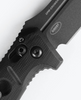 Benchmade 2730GY-1 Mini Adamas AUTOMATIC - 3.25" Tungsten Gray Cerakote CPM-Cruwear Drop Point Blade - Black G-10 Scales