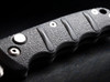 Boker Plus Kalashnikov AKS-74 Mini AUTOMATIC - 2.5" D2 Drop Point Plain Edge Blade - Black Anodized Aluminum Handle w/Finger Grooves 01KALS92