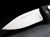 Boker Plus Kalashnikov AKS-74 Mini AUTOMATIC - 2.5" D2 Drop Point Plain Edge Blade - Black Anodized Aluminum Handle w/Finger Grooves 01KALS92