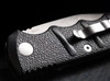 Boker Plus Kalashnikov AKS-74 Mini AUTOMATIC - 2.5" D2 Drop Point Plain Edge Blade - Black Anodized Aluminum Handle w/Finger Grooves 01KALS92