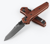 Benchmade 945BK-03 Osborne AXIS Folder - 2.92" DLC Battlewash Finish CPM-MagnaCut Blade - Burnt Copper Finish 6061-T6 Aluminum Handle