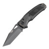 Hogue SIG K320 36360 Nitron ABLE Lock Folder - 3.5" Black Cerakote Finish CPM-S30V Tanto Blade - Black Polymer Handle