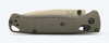 Benchmade 535TN-11 Bugout AXIS Lock - 3.24" CPM-S30V Desert Verde Cerakote Finish Blade - Dark Olive Grivory Handle