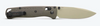 Benchmade 535TN-11 Bugout AXIS Lock - 3.24" CPM-S30V Desert Verde Cerakote Finish Blade - Dark Olive Grivory Handle