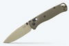 Benchmade 535TN-11 Bugout AXIS Lock - 3.24" CPM-S30V Desert Verde Cerakote Finish Blade - Dark Olive Grivory Handle