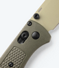 Benchmade 535TN-11 Bugout AXIS Lock - 3.24" CPM-S30V Desert Verde Cerakote Finish Blade - Dark Olive Grivory Handle