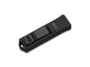 Boker Plus 06EX266 USB 2.0 OTF Auto - 1.77" Dark Stonewash D2 Clip Point Blade - Black 6061-T6 Aluminum Handle - AUTOMATIC