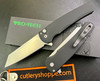 Pro-Tech 5401 Malibu Flipper - 3.25" Stonewash Reverse Tanto CPM-MAGNACUT Blade - Black Anodized 7075 Aluminum Handle