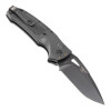 Hogue SIG K320A 36330 Tactical Automatic Folder - 3.5" Black Cerakote Finish CPM-S30V Drop Point Blade - Black Polymer Handle