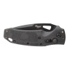 Hogue SIG K320A 36330 Tactical Automatic Folder - 3.5" Black Cerakote Finish CPM-S30V Drop Point Blade - Black Polymer Handle