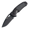 Hogue SIG K320 36374 AXG Manual Folder - 3.5" Black Cerakote Finish CPM-S30V Drop Point Blade - Matte Black 6061-T6 Handle w/G-10 Inserts