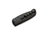 Boker Plus KALS74 Kalashnikov 74 Mini AUTOMATIC - 2.5" D2 Tanto Point Combo Edge Blade - Black Anodized Aluminum Handle w/Finger Grooves 01KALS98 DISCONTINUED ONLY 2 LEFT