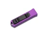 Boker Plus 06EX269 USB 2.0 OTF Auto - 1.77" Dark Stonewash D2 Clip Point Blade - Purple 6061-T6 Aluminum Handle - AUTOMATIC