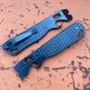 LynchNW ALL ACCESS PASS PRY BAR v1.0 - Dark Abyss Finish CS FRAG Pattern w/Ti Clip - LIMITED EDITION