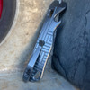 LynchNW ALL ACCESS PASS PRY BAR v1.0 - Dark Abyss Finish CS FRAG Pattern w/Ti Clip - LIMITED EDITION