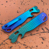 LynchNW ALL ACCESS PASS PRY BAR v1.0 - Northern Lights Finish CS FRAG Pattern w/Ti Clip - LIMITED EDITION