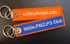 Millie.PM2.P3 Club Flight Tag ORANGE & BLUE - LIMITED EDITION