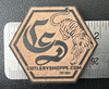 Cutlery Shoppe TIGER Wood Token - LIMITED EDITION