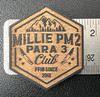 MILLIE PM2 PARA 3 CLUB Wood Token - LIMITED EDITION