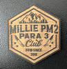 MILLIE PM2 PARA 3 CLUB Wood Token - LIMITED EDITION