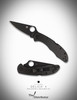 Spyderco C11CFPBK Delica 4 - 2.9" Black Finish Cru-Wear Blade - Carbon Fiber Handle - LIMITED EDITION