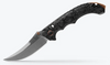 Benchmade 865-02 Mini Bedlam AXIS Lock - 3.45" Stonewash Finish CPM-S90V Blade - Textured Marbled Carbon Fiber Handle